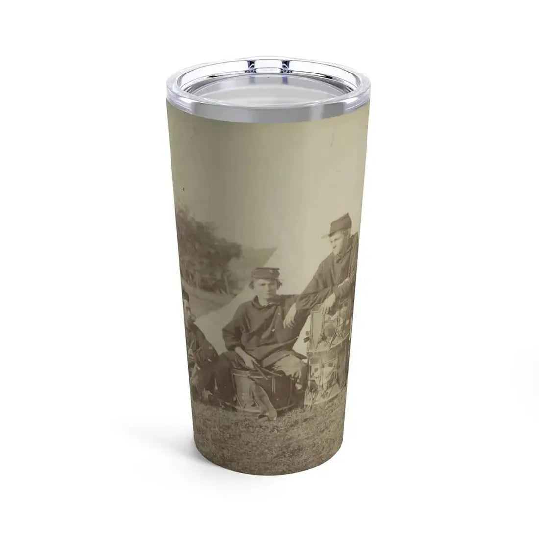 2d Rhode Island Infantry 028 (U.S. Civil War) Tumbler 20oz 20oz - Go Mug Yourself