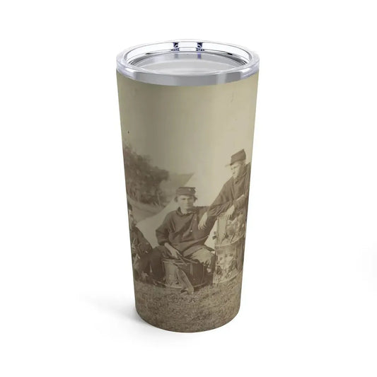 2d Rhode Island Infantry 028 (U.S. Civil War) Tumbler 20oz 20oz - Go Mug Yourself