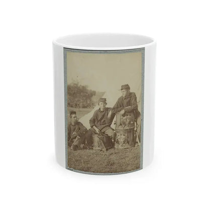 2d Rhode Island Infantry 028 (U.S. Civil War) White Coffee Mug 11oz - Go Mug Yourself