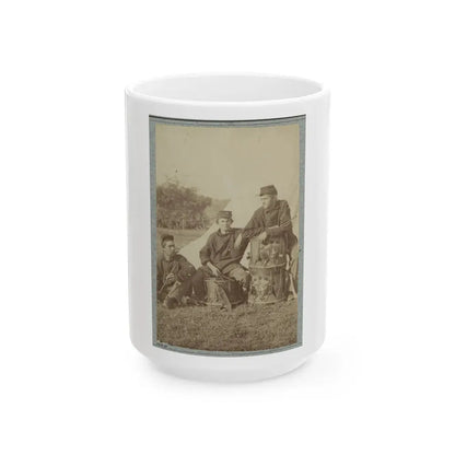2d Rhode Island Infantry 028 (U.S. Civil War) White Coffee Mug 15oz - Go Mug Yourself