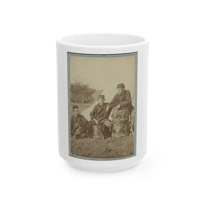 2d Rhode Island Infantry 028 (U.S. Civil War) White Coffee Mug 15oz - Go Mug Yourself
