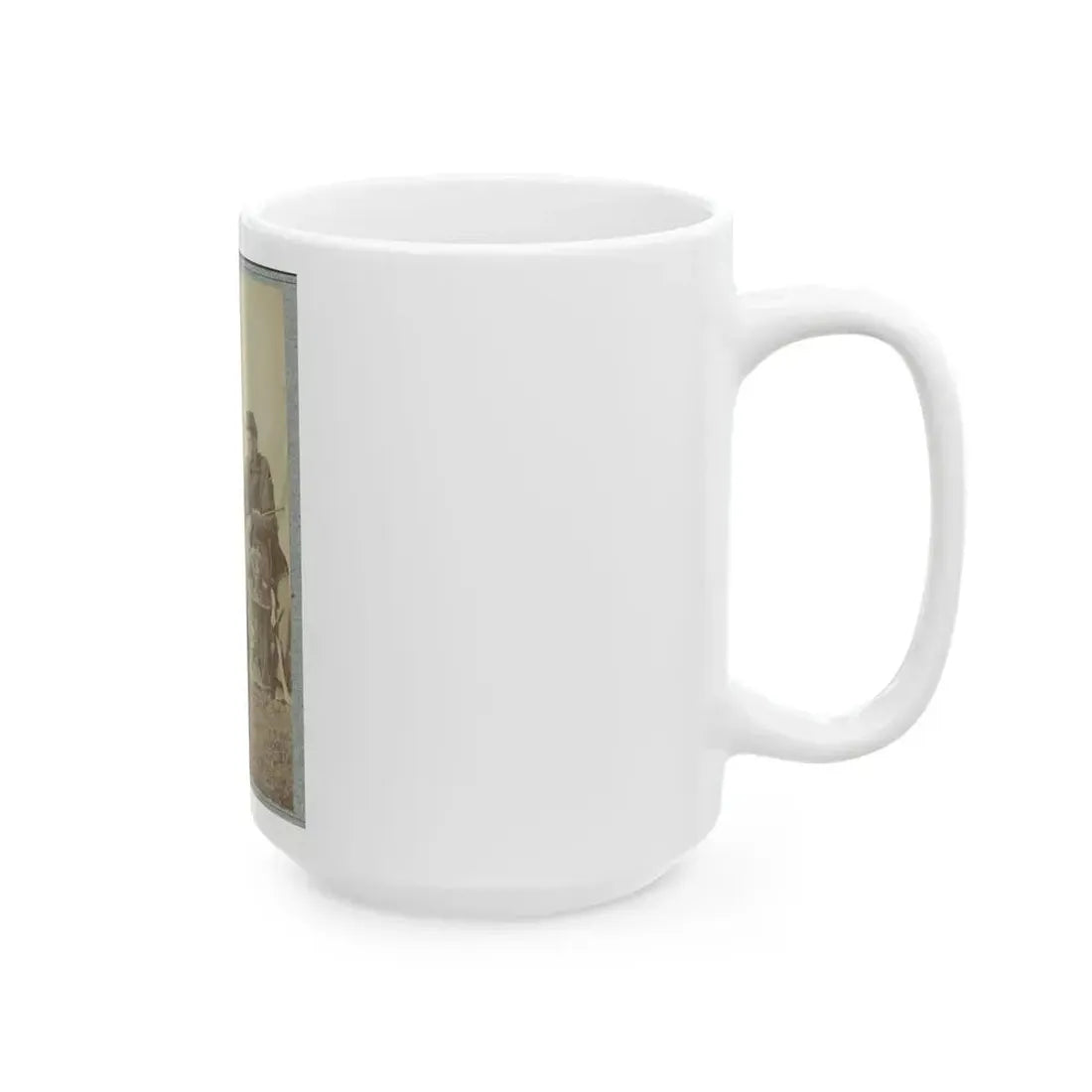 2d Rhode Island Infantry 028 (U.S. Civil War) White Coffee Mug - Go Mug Yourself