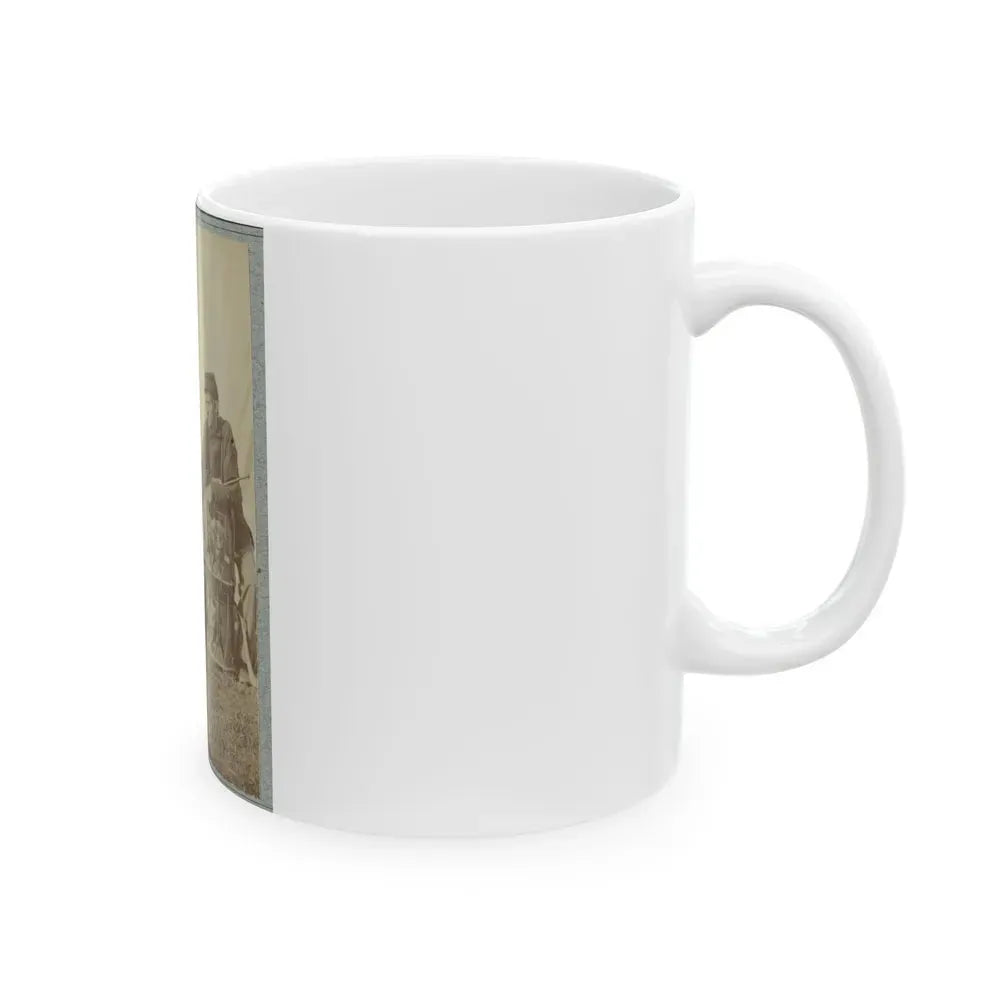 2d Rhode Island Infantry 028 (U.S. Civil War) White Coffee Mug - Go Mug Yourself