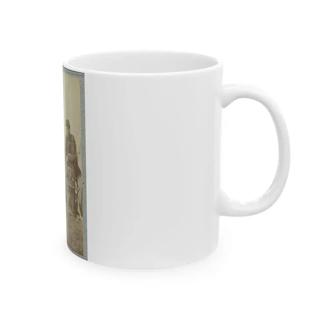 2d Rhode Island Infantry 028 (U.S. Civil War) White Coffee Mug - Go Mug Yourself