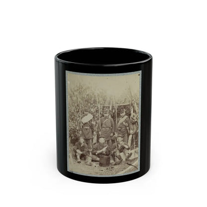 2d Rhode Island Infantry 029 (U.S. Civil War) Black Coffee Mug-11oz-Go Mug Yourself