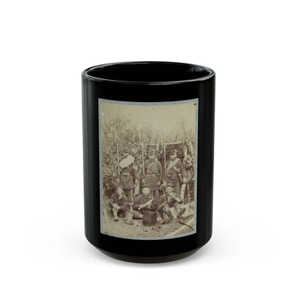 2d Rhode Island Infantry 029 (U.S. Civil War) Black Coffee Mug-15oz-Go Mug Yourself