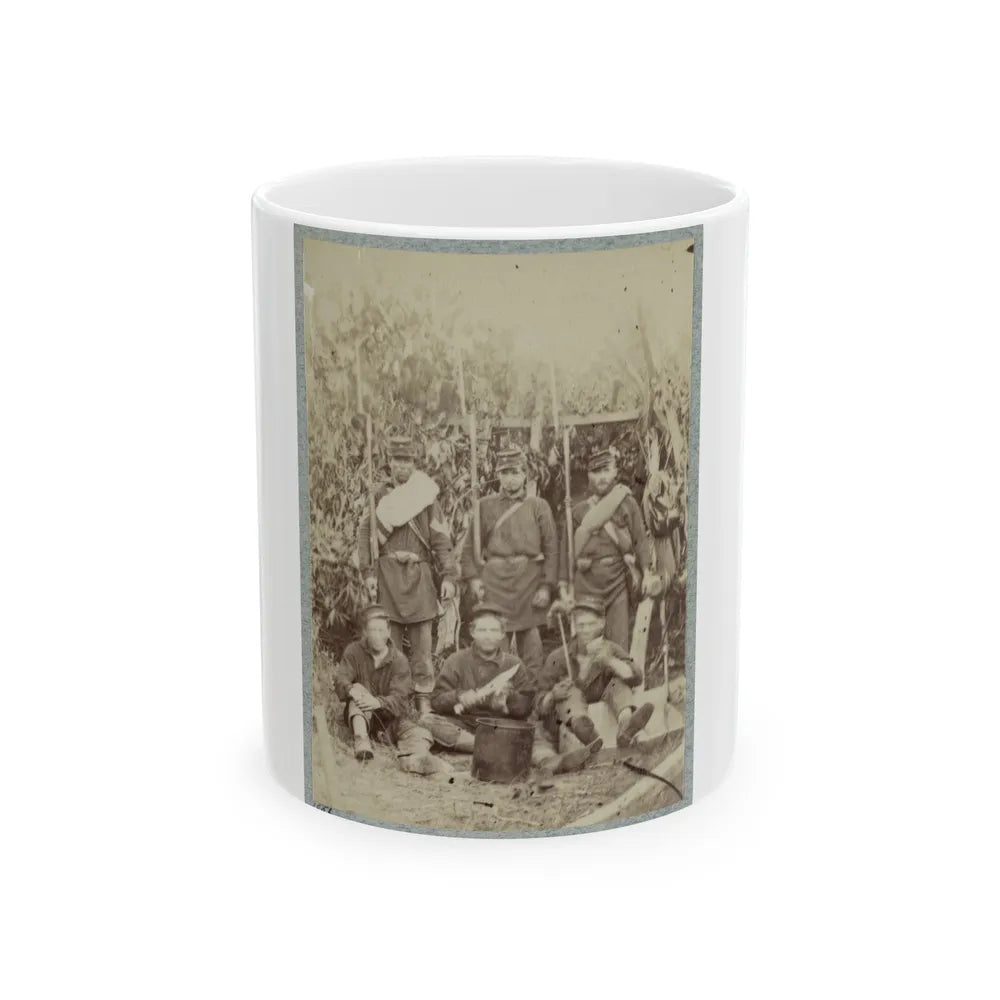 2d Rhode Island Infantry 029 (U.S. Civil War) White Coffee Mug-11oz-Go Mug Yourself