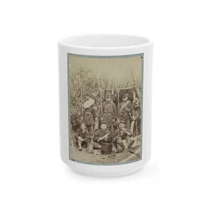 2d Rhode Island Infantry 029 (U.S. Civil War) White Coffee Mug-15oz-Go Mug Yourself