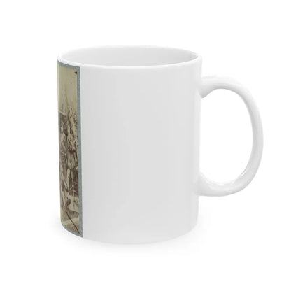 2d Rhode Island Infantry 029 (U.S. Civil War) White Coffee Mug-Go Mug Yourself