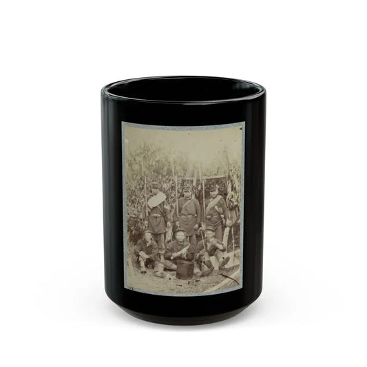 2d Rhode Island Infantry 029 (U.S. Civil War) Black Coffee Mug 15oz - Go Mug Yourself