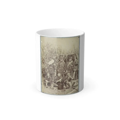 2D Rhode Island Infantry 029 (U.S. Civil War) Color Changing Coffee Mug 11oz Default Title 11oz - Go Mug Yourself