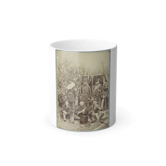 2D Rhode Island Infantry 029 (U.S. Civil War) Color Changing Coffee Mug 11oz Default Title 11oz - Go Mug Yourself