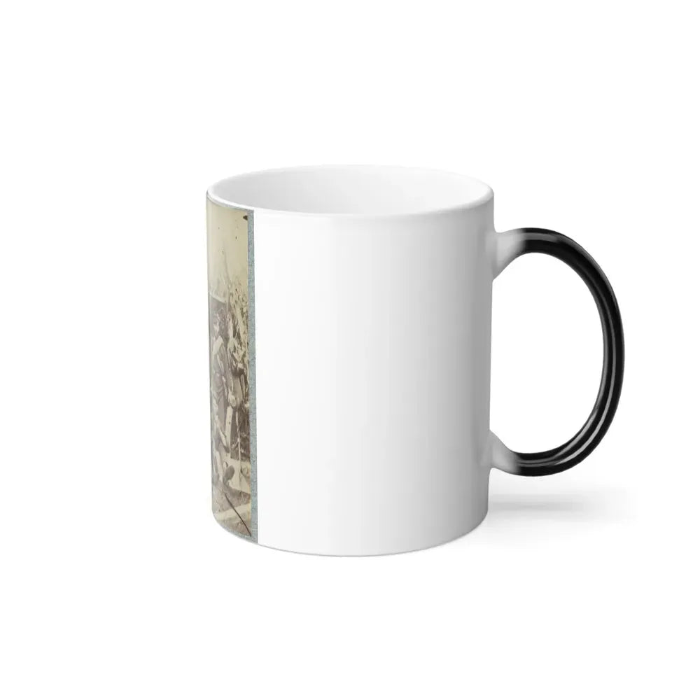 2D Rhode Island Infantry 029 (U.S. Civil War) Color Changing Coffee Mug 11oz - Go Mug Yourself