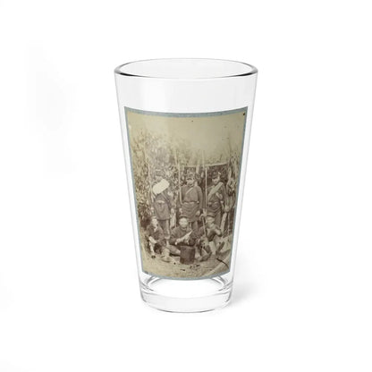 2d Rhode Island Infantry 029 (U.S. Civil War) Pint Glass 16oz 16oz - Go Mug Yourself