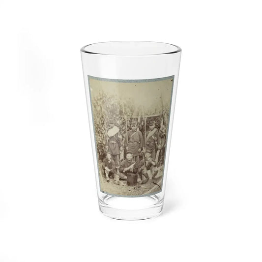 2d Rhode Island Infantry 029 (U.S. Civil War) Pint Glass 16oz 16oz - Go Mug Yourself