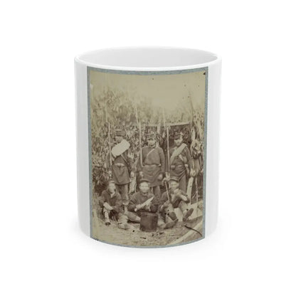 2d Rhode Island Infantry 029 (U.S. Civil War) White Coffee Mug 11oz - Go Mug Yourself