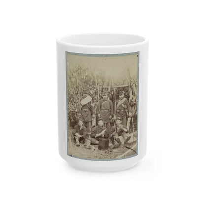 2d Rhode Island Infantry 029 (U.S. Civil War) White Coffee Mug 15oz - Go Mug Yourself