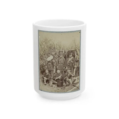2d Rhode Island Infantry 029 (U.S. Civil War) White Coffee Mug 15oz - Go Mug Yourself