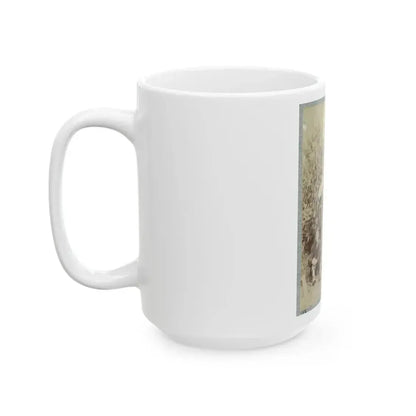 2d Rhode Island Infantry 029 (U.S. Civil War) White Coffee Mug - Go Mug Yourself