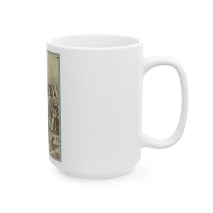 2d Rhode Island Infantry 029 (U.S. Civil War) White Coffee Mug - Go Mug Yourself