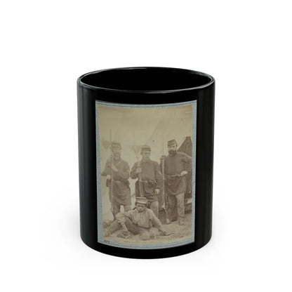 2d Rhode Island Infantry 030 (U.S. Civil War) Black Coffee Mug-11oz-Go Mug Yourself