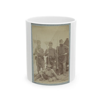 2d Rhode Island Infantry 030 (U.S. Civil War) White Coffee Mug-11oz-Go Mug Yourself