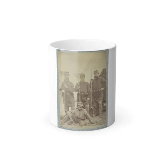 2D Rhode Island Infantry 030 (U.S. Civil War) Color Changing Coffee Mug 11oz Default Title 11oz - Go Mug Yourself