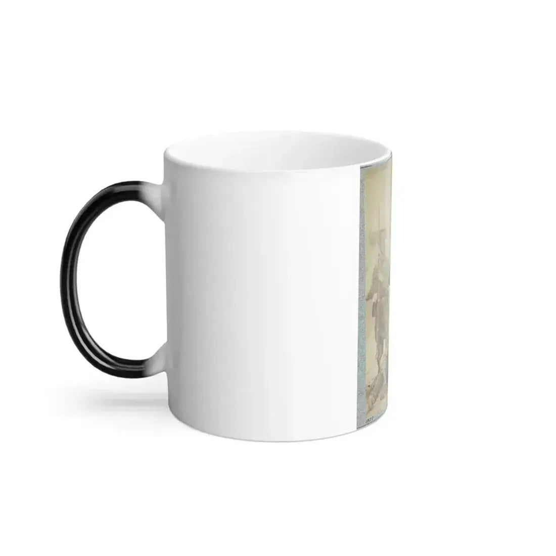 2D Rhode Island Infantry 030 (U.S. Civil War) Color Changing Coffee Mug 11oz - Go Mug Yourself