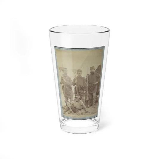 2d Rhode Island Infantry 030 (U.S. Civil War) Pint Glass 16oz 16oz - Go Mug Yourself