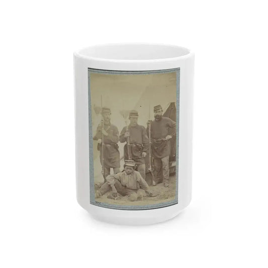 2d Rhode Island Infantry 030 (U.S. Civil War) White Coffee Mug 15oz - Go Mug Yourself
