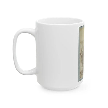 2d Rhode Island Infantry 030 (U.S. Civil War) White Coffee Mug - Go Mug Yourself