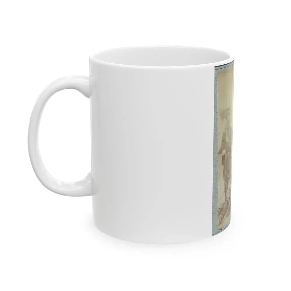 2d Rhode Island Infantry 030 (U.S. Civil War) White Coffee Mug - Go Mug Yourself