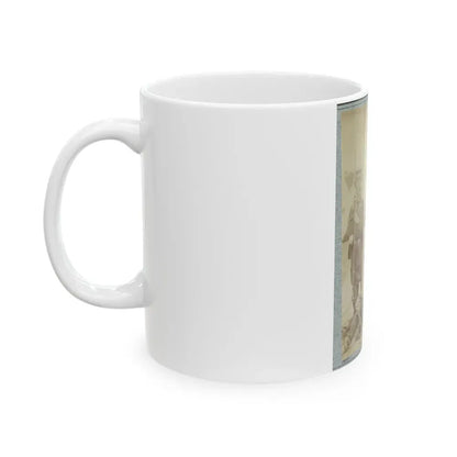 2d Rhode Island Infantry 030 (U.S. Civil War) White Coffee Mug - Go Mug Yourself
