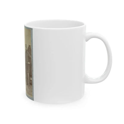 2d Rhode Island Infantry 030 (U.S. Civil War) White Coffee Mug - Go Mug Yourself