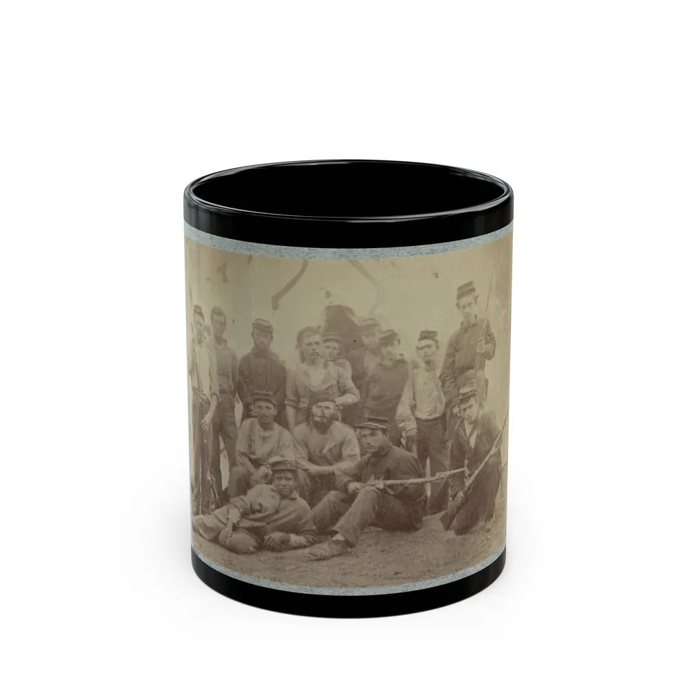 2d Rhode Island Infantry 031 (U.S. Civil War) Black Coffee Mug-11oz-Go Mug Yourself