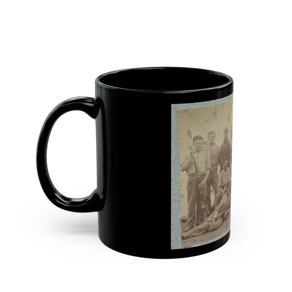 2d Rhode Island Infantry 031 (U.S. Civil War) Black Coffee Mug-Go Mug Yourself