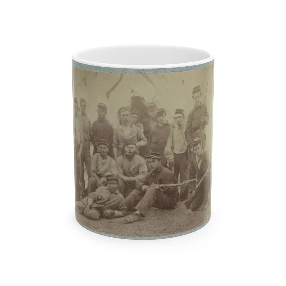 2d Rhode Island Infantry 031 (U.S. Civil War) White Coffee Mug-11oz-Go Mug Yourself