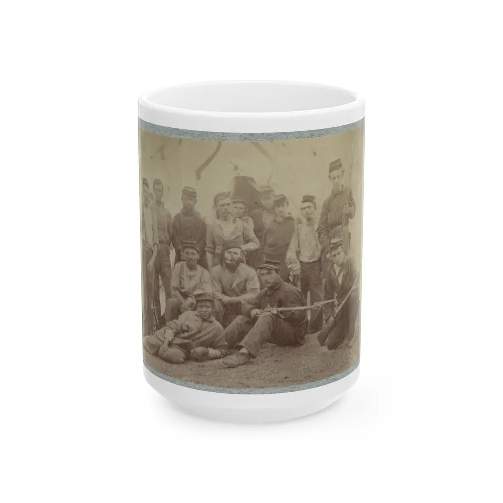 2d Rhode Island Infantry 031 (U.S. Civil War) White Coffee Mug-15oz-Go Mug Yourself