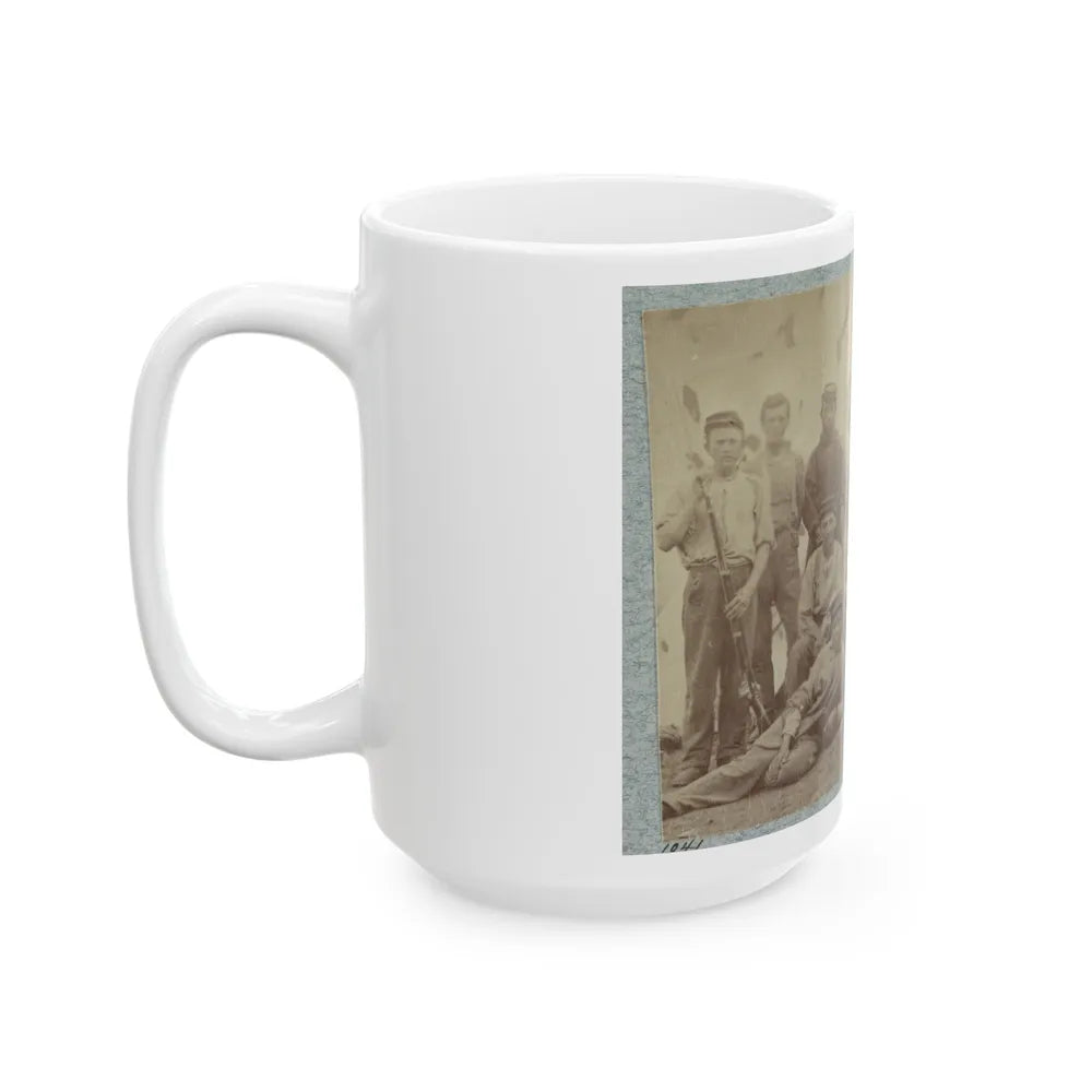 2d Rhode Island Infantry 031 (U.S. Civil War) White Coffee Mug-Go Mug Yourself