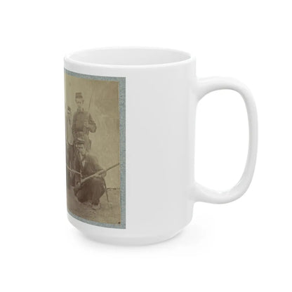 2d Rhode Island Infantry 031 (U.S. Civil War) White Coffee Mug-Go Mug Yourself