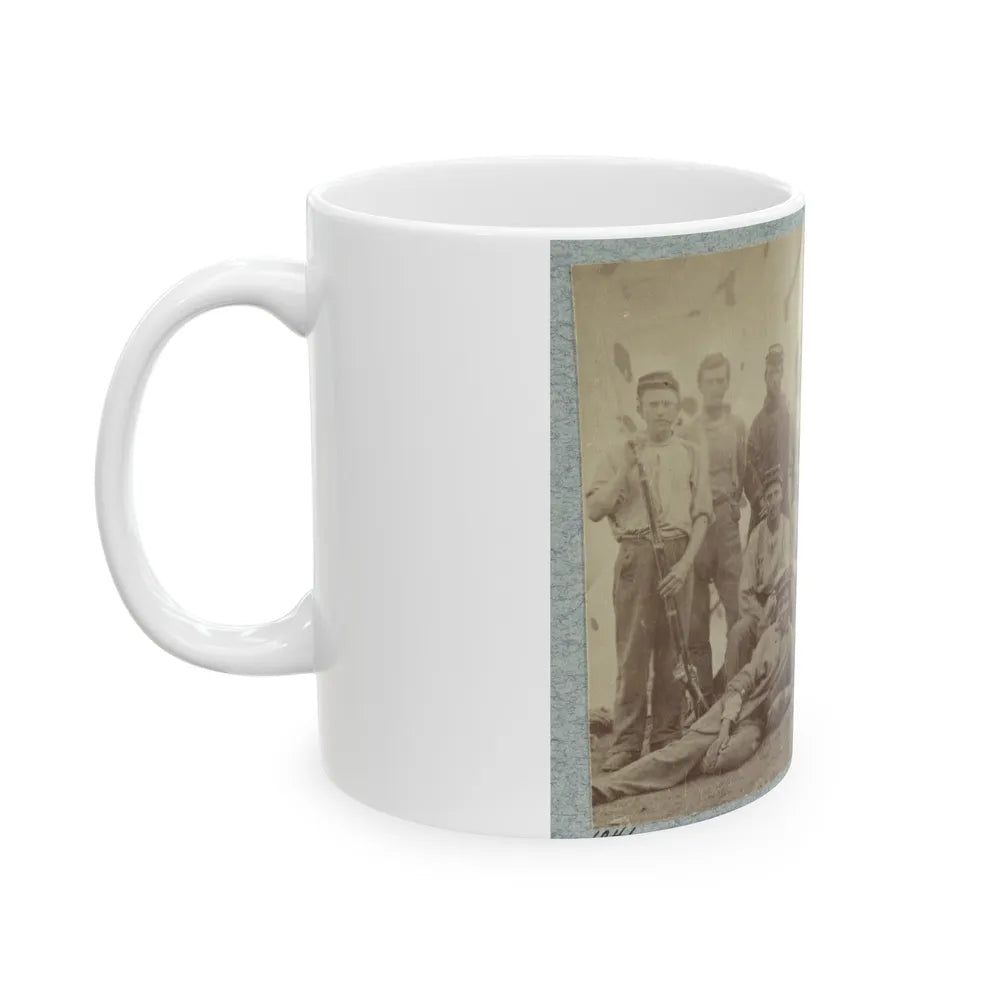 2d Rhode Island Infantry 031 (U.S. Civil War) White Coffee Mug-Go Mug Yourself