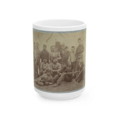 2d Rhode Island Infantry 031 (U.S. Civil War) White Coffee Mug 15oz - Go Mug Yourself