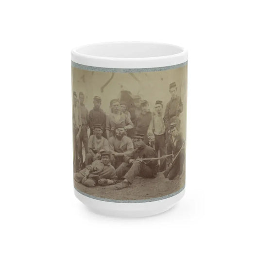 2d Rhode Island Infantry 031 (U.S. Civil War) White Coffee Mug 15oz - Go Mug Yourself