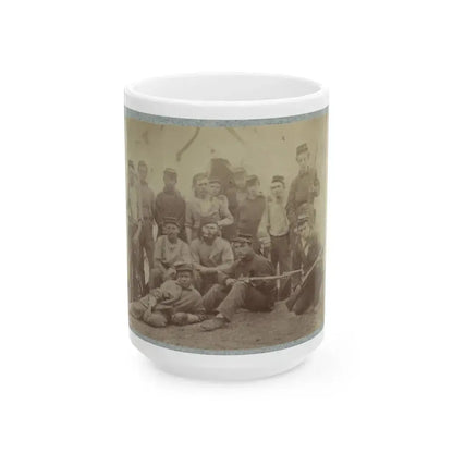 2d Rhode Island Infantry 031 (U.S. Civil War) White Coffee Mug 15oz - Go Mug Yourself