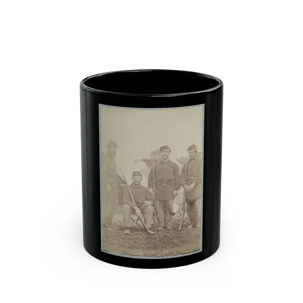 2d Rhode Island Infantry 032 (U.S. Civil War) Black Coffee Mug-11oz-Go Mug Yourself