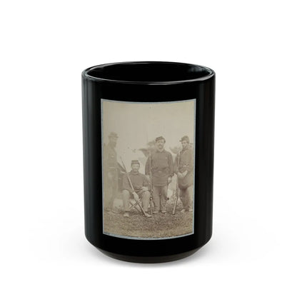 2d Rhode Island Infantry 032 (U.S. Civil War) Black Coffee Mug-15oz-Go Mug Yourself