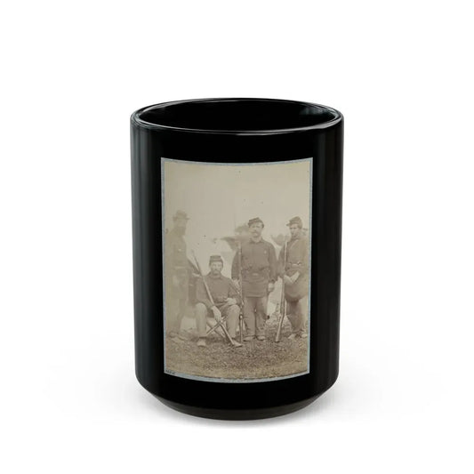 2d Rhode Island Infantry 032 (U.S. Civil War) Black Coffee Mug 15oz - Go Mug Yourself