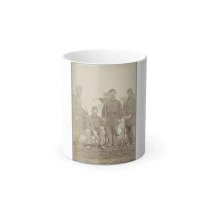 2D Rhode Island Infantry 032 (U.S. Civil War) Color Changing Coffee Mug 11oz - Go Mug Yourself
