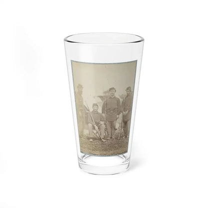 2d Rhode Island Infantry 032 (U.S. Civil War) Pint Glass 16oz 16oz - Go Mug Yourself