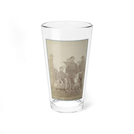 2d Rhode Island Infantry 032 (U.S. Civil War) Pint Glass 16oz 16oz - Go Mug Yourself
